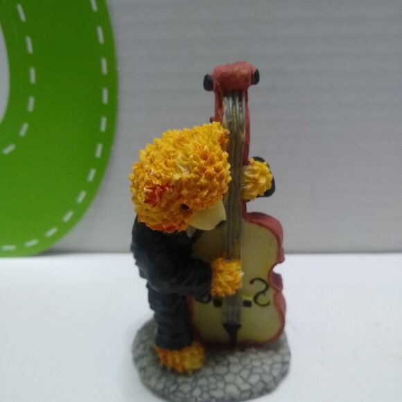 Hobo Bear Band figurine set of 5 Boyds Bear Style Musicians1990s era Berry Hill - Picture 3 of 8